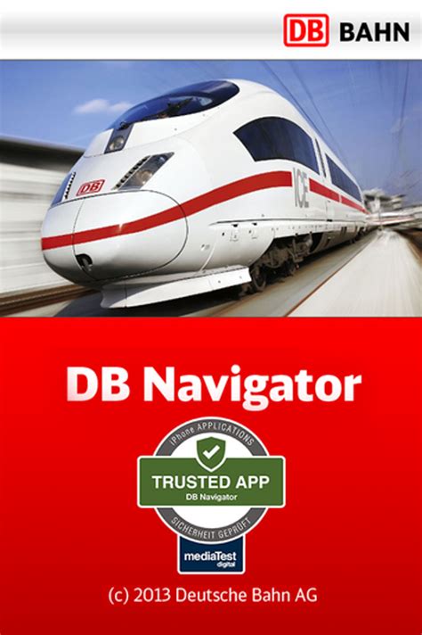 dbnavi|aktuelle version db navigator app.